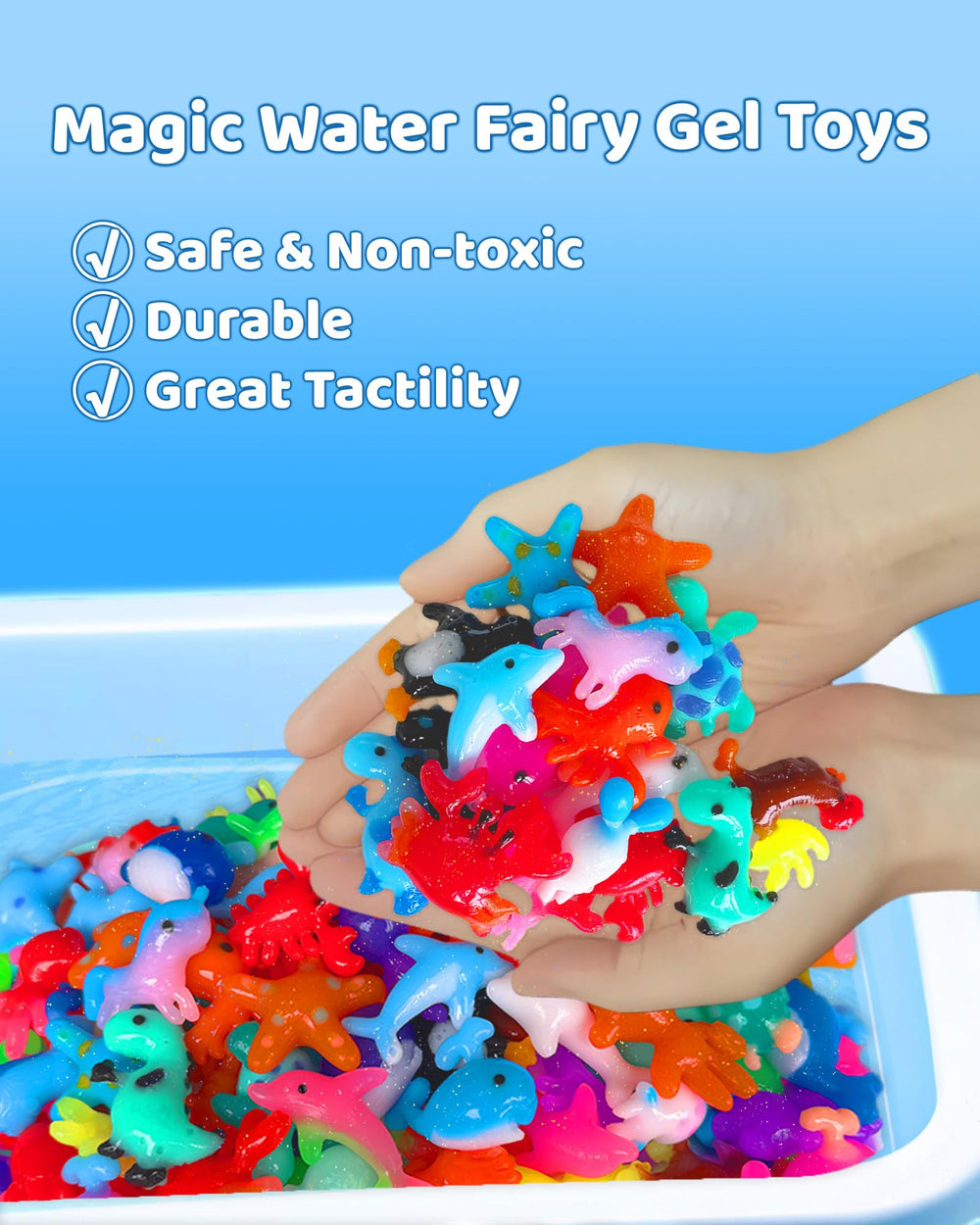 FADAWU Water Elf Kit gloves, stick, and brush set for safe mixing and crafting