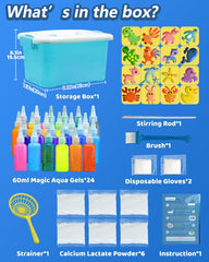 FADAWU Water Elf Kit molds: 16 unique shapes for magical figurines