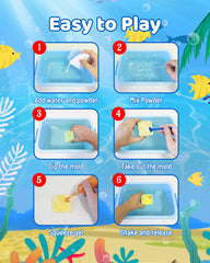 FADAWU Water Elf Kit setup: ready-to-use package for instant creative play