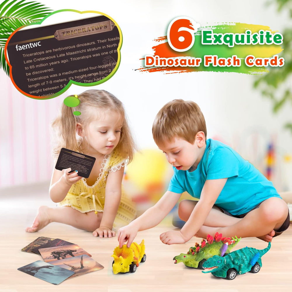 Faentwc creative play kit supports pretend-dino adventures at home.