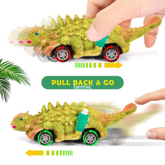 Faentwc dinosaur flash cards introduce species while boosting learning.