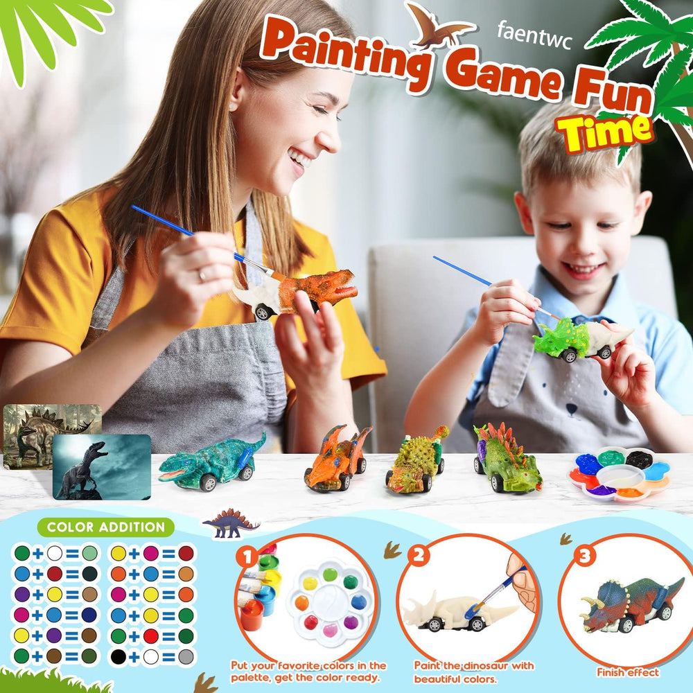 Faentwc safe materials ensure worry-free, non-toxic art and play.