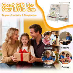 Wipe-clean, stain-resistant surface for simple maintenance.