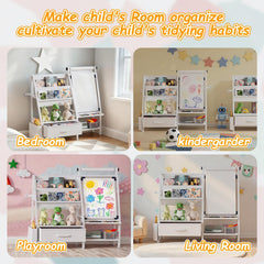 Gift-ready Faesun easel for ages 2–8 birthday.