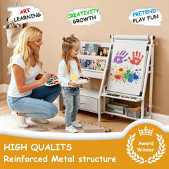 Eco-friendly FSC-certified panels for safe, sustainable craft time.