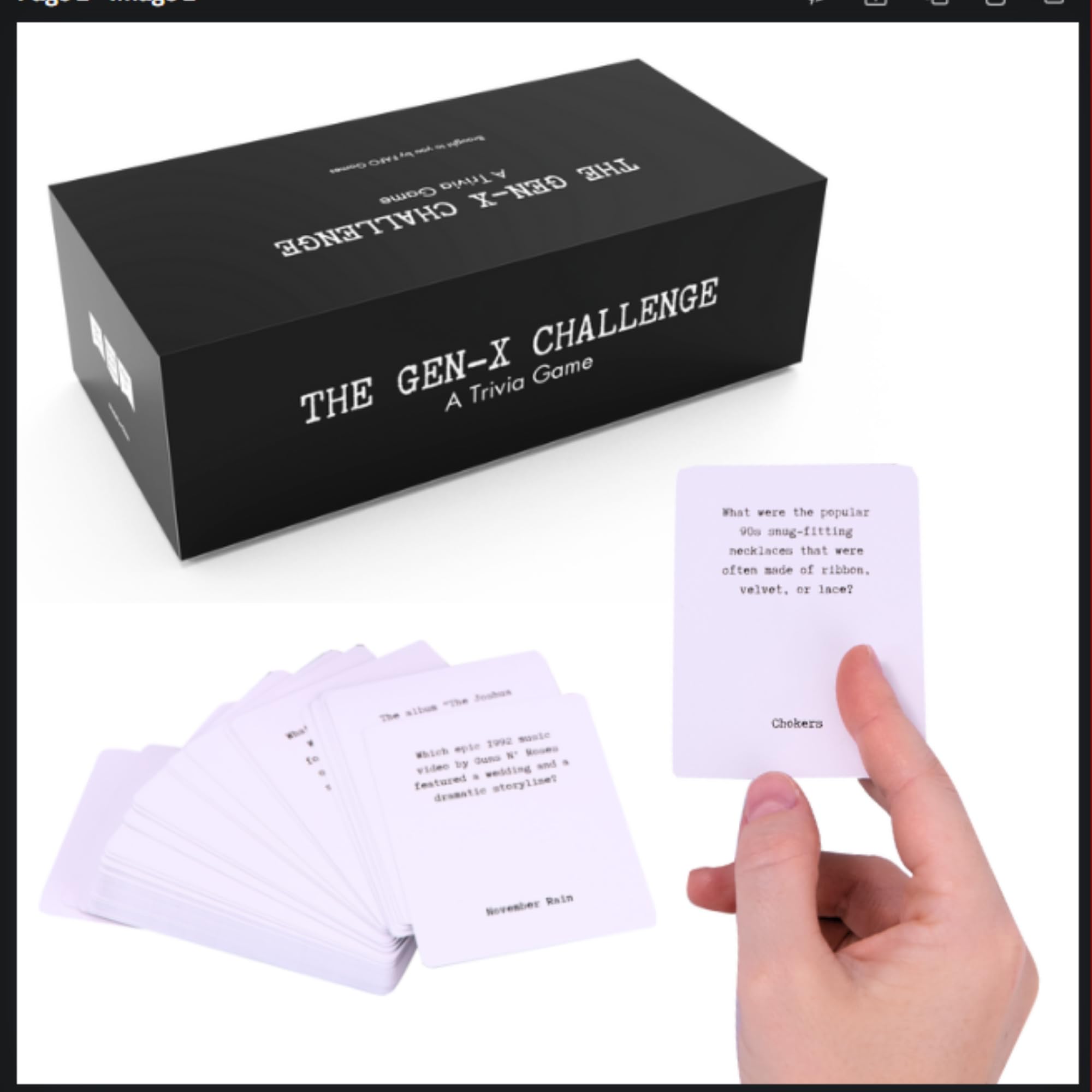 FAFO GAMES Gen-X Challenge family-friendly game night symbol of nostalgia.