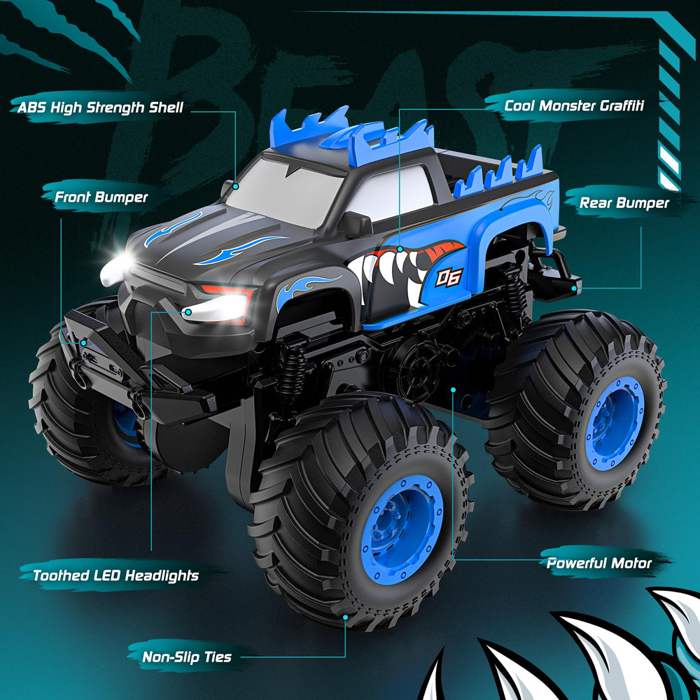 FAFUGANIA dual batteries extend playtime up to forty minutes.