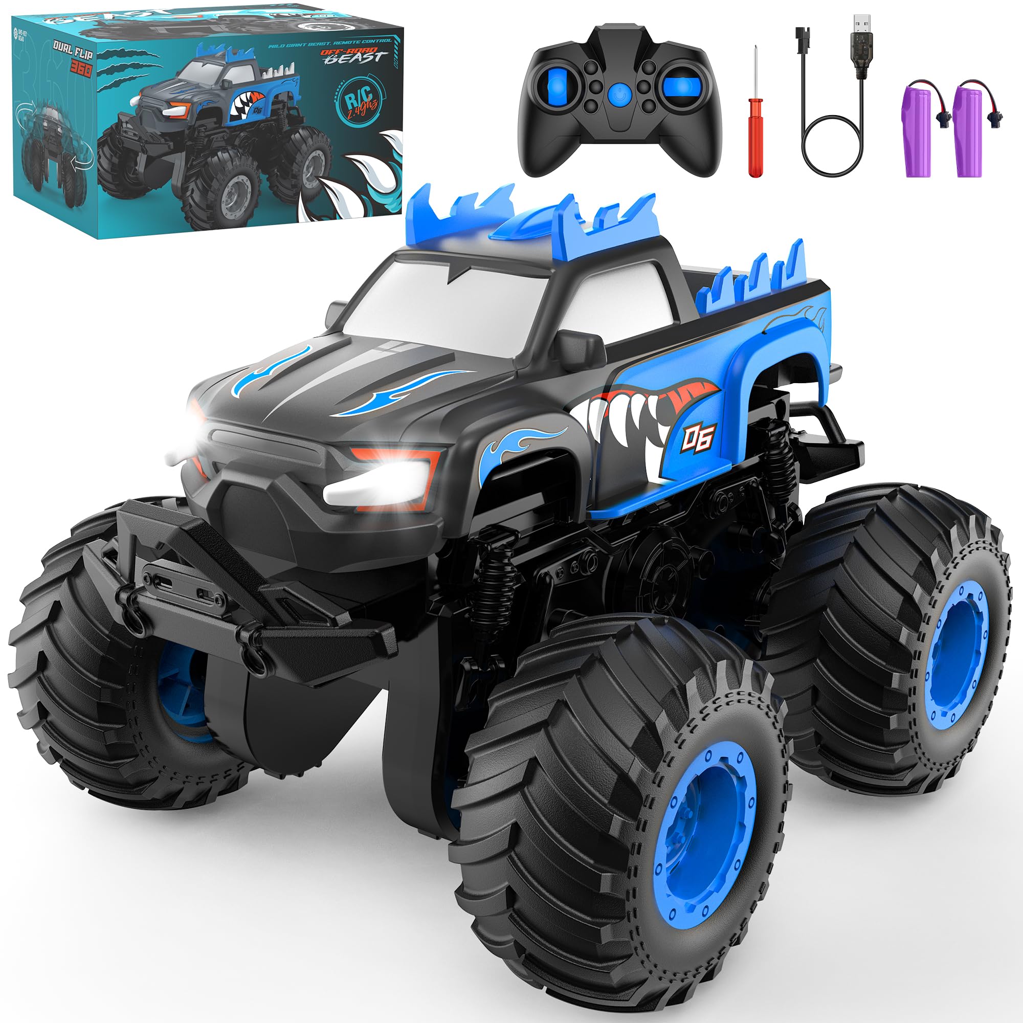 FAFUGANIA Monster No.6 front view shows bold design for imaginative play.