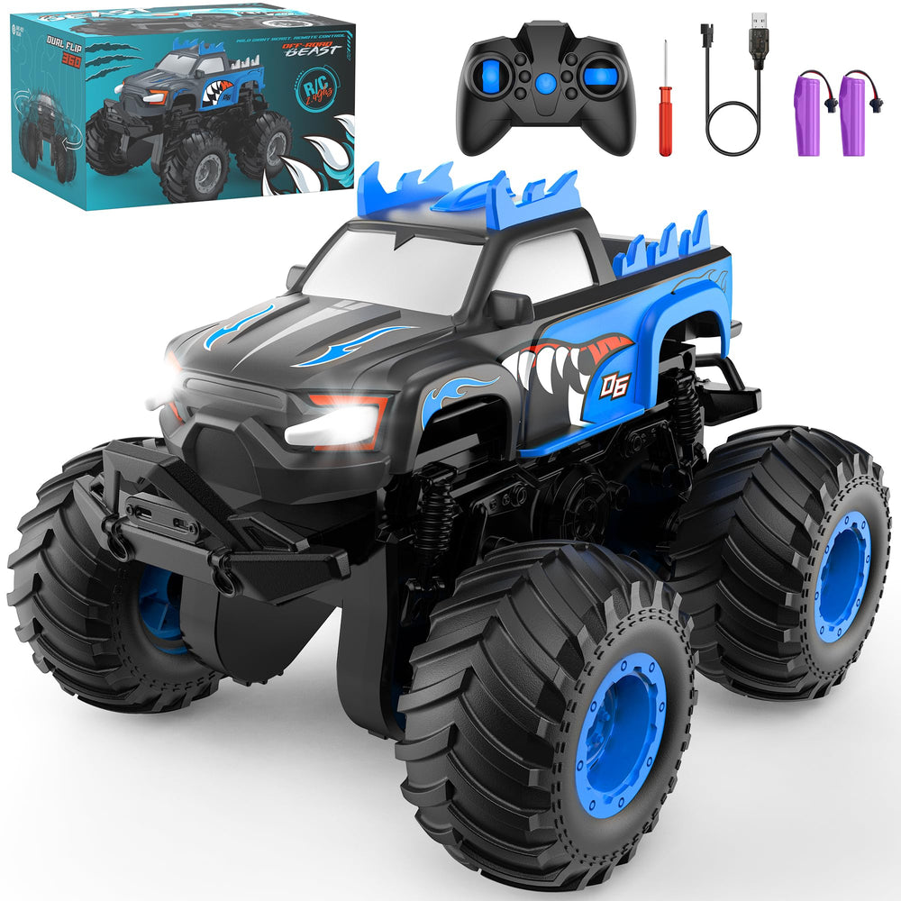 FAFUGANIA Monster No.6 front view shows bold design for imaginative play.