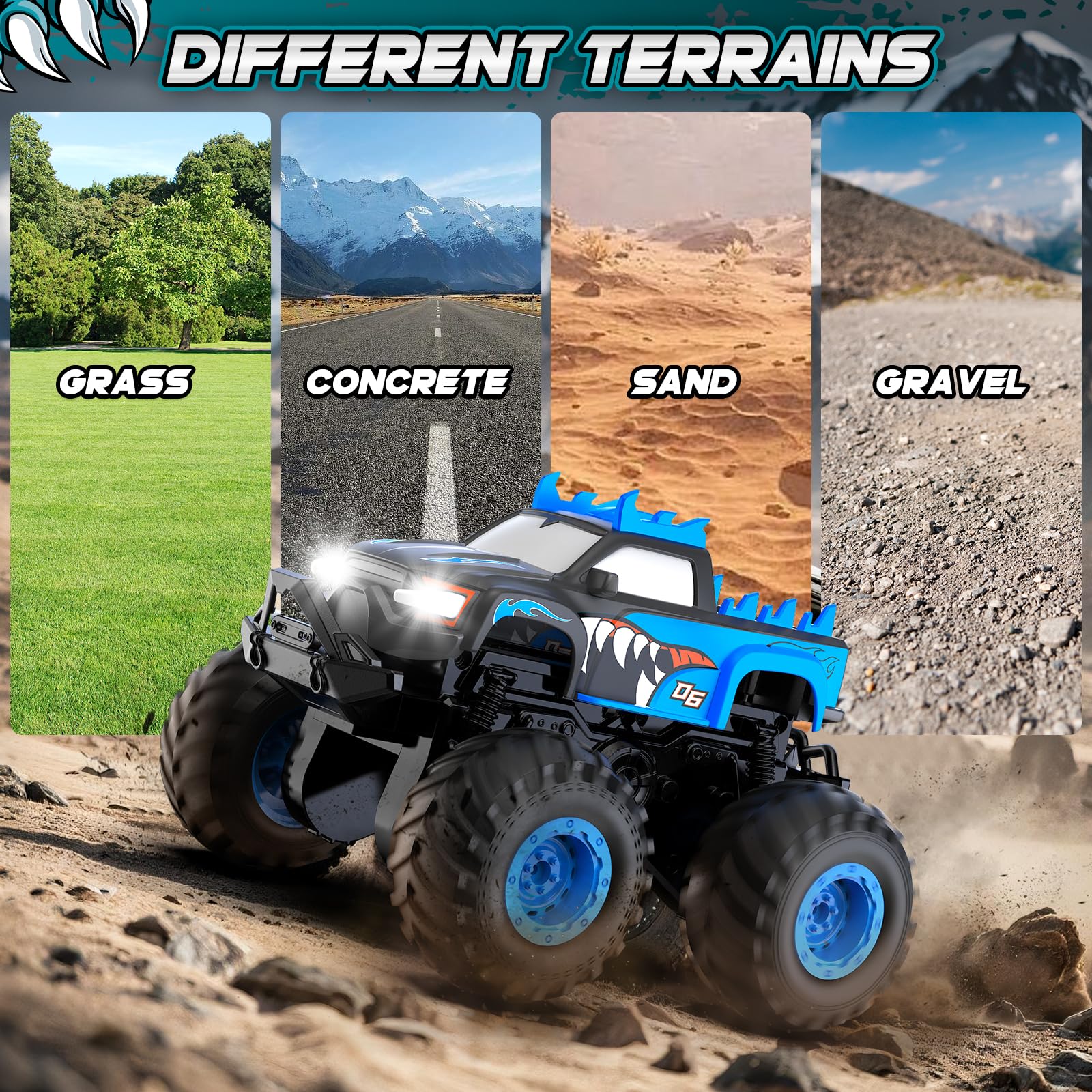FAFUGANIA 2.4GHz remote ensures smooth control and multiplayer fun.