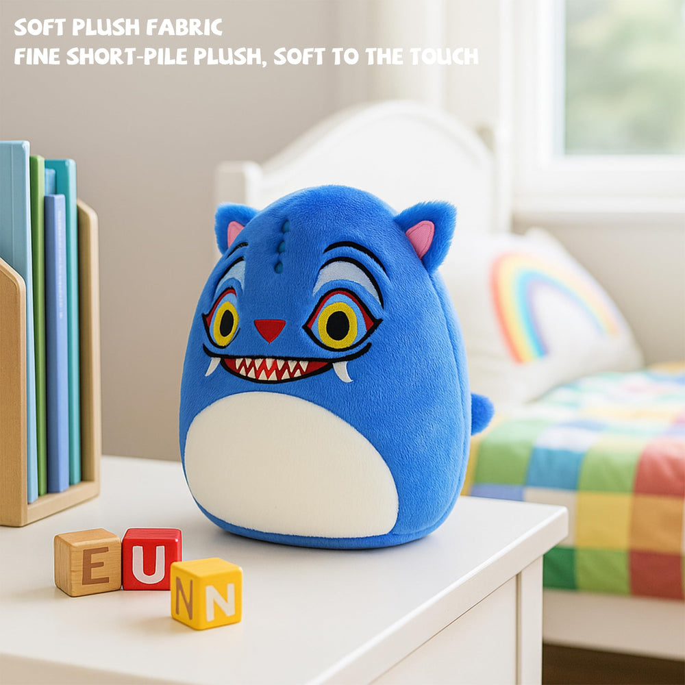 FAFVBING fan collectible tiger toy, a unique addition to any plush collection.