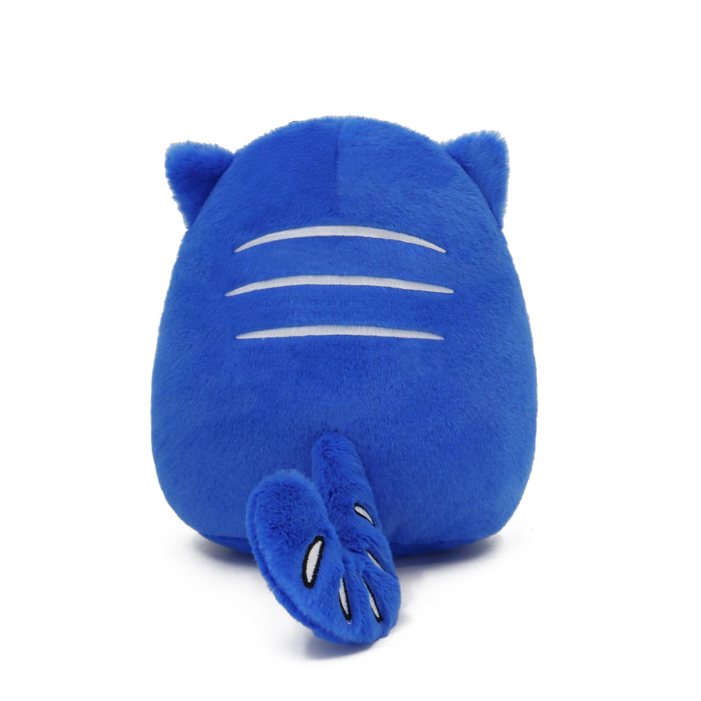 FAFVBING tiger plush stitching closeup, showing durability and safety-conscious craft.