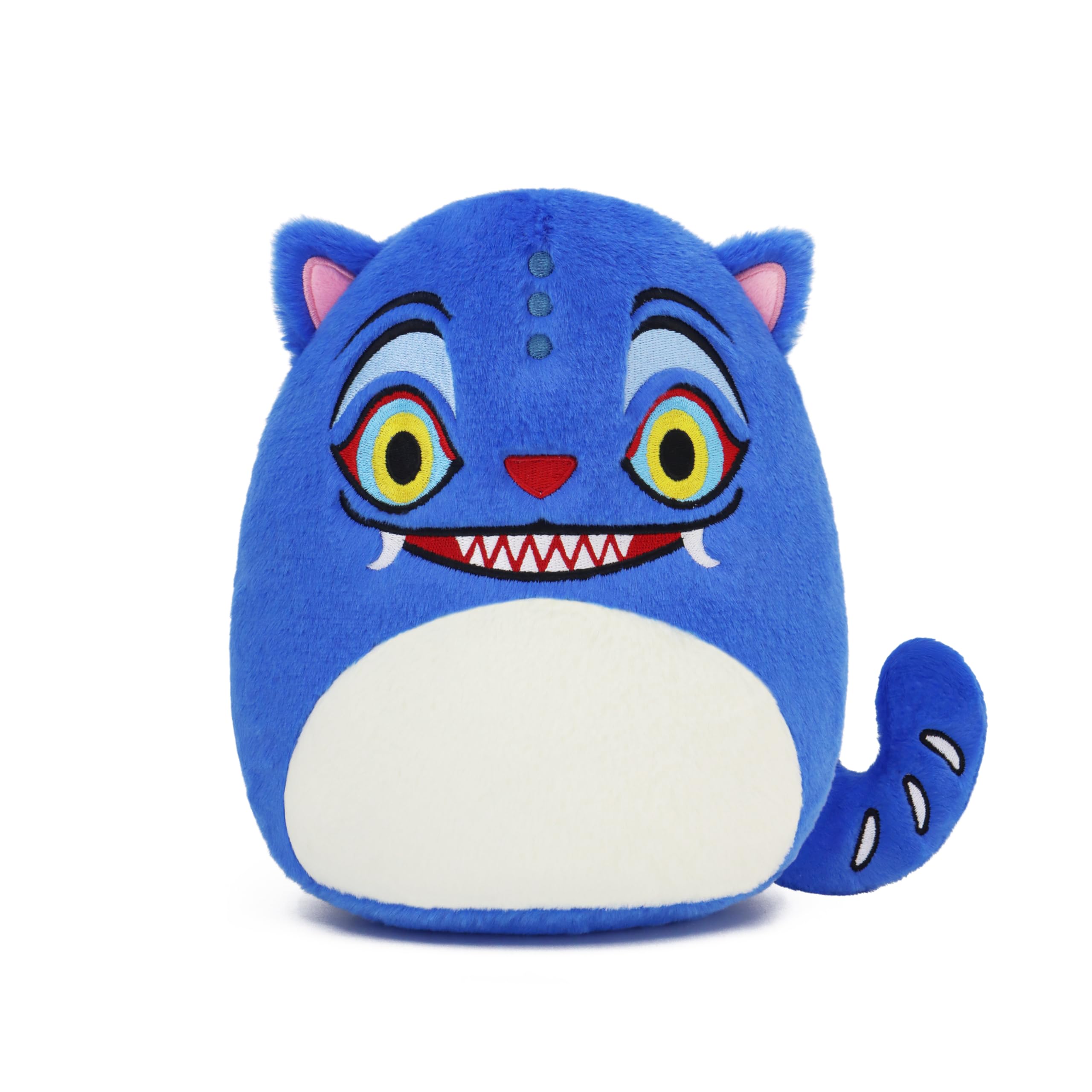 FAFVBING tiger toy 8-inch face, a charming desk companion for mood boosts.