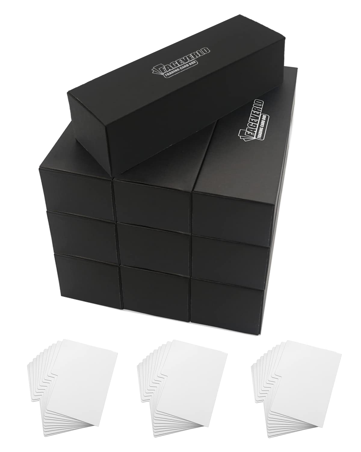 Fageverld trading card storage box closed for organization and protection