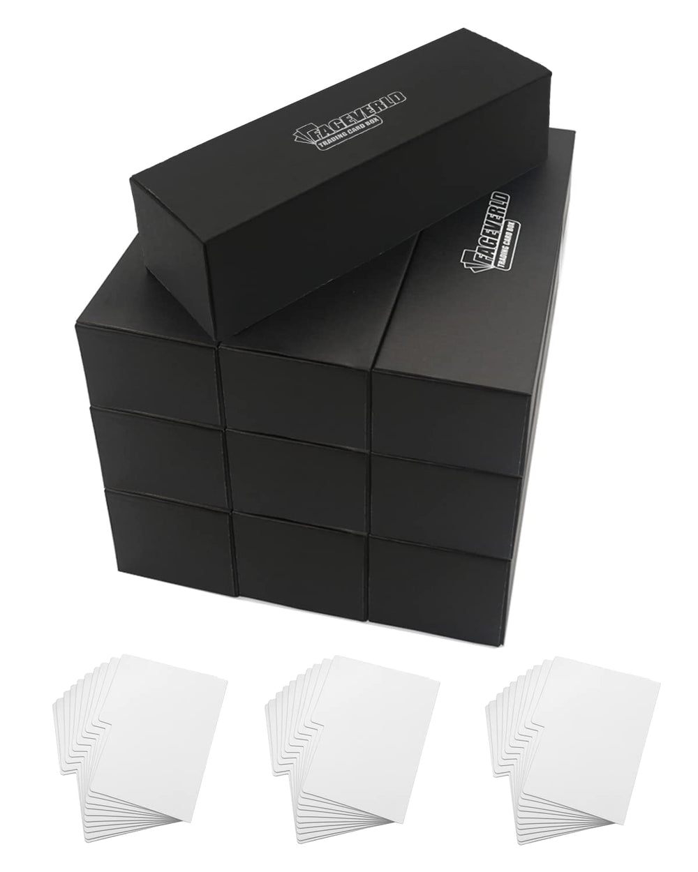 Fageverld trading card storage box closed for organization and protection