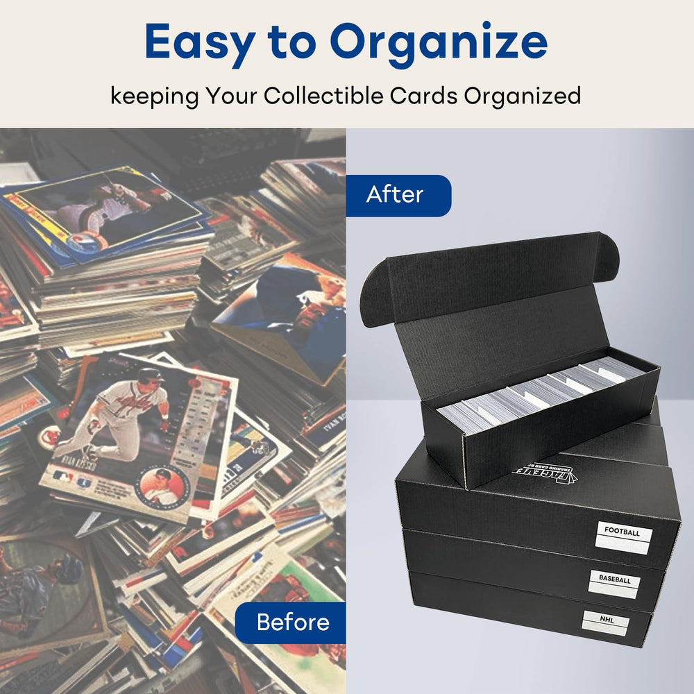 Box design provides dust protection and safe storage
