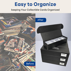 Box design provides dust protection and safe storage