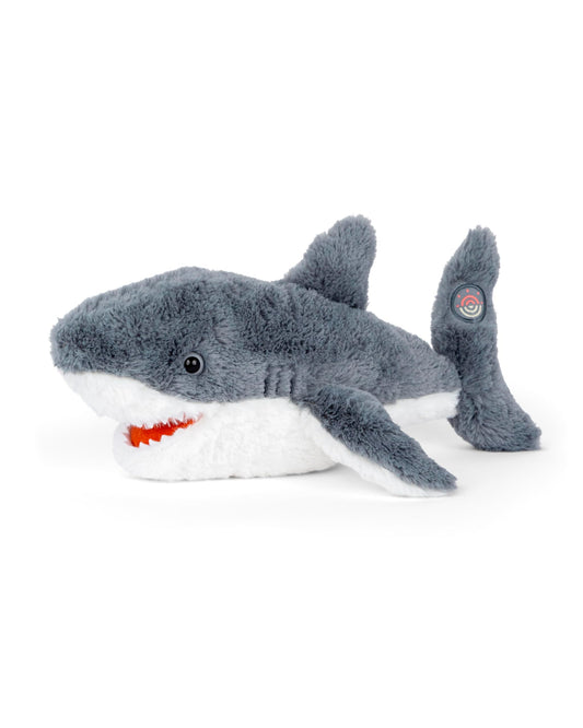 Fahlo tracking plush 12-inch with cuddly shark and real animal journey map for learning