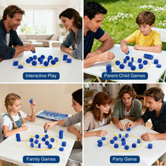 Faigcoy family-friendly game night fosters togetherness and friendly competition