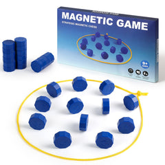 Faigcoy magnetic chess stones set for strategic play on any surface