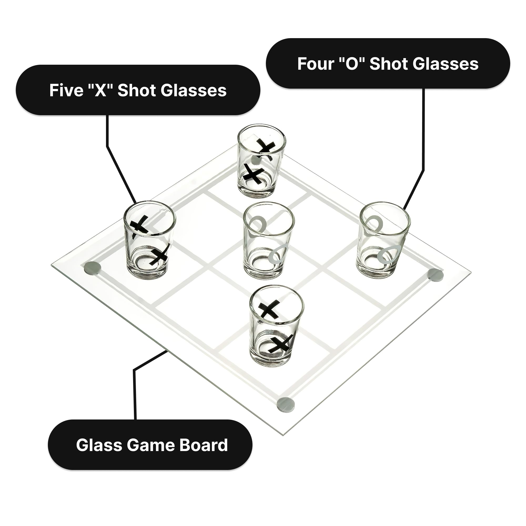 Fairly Odd Novelties glass board closeup highlights premium craftsmanship