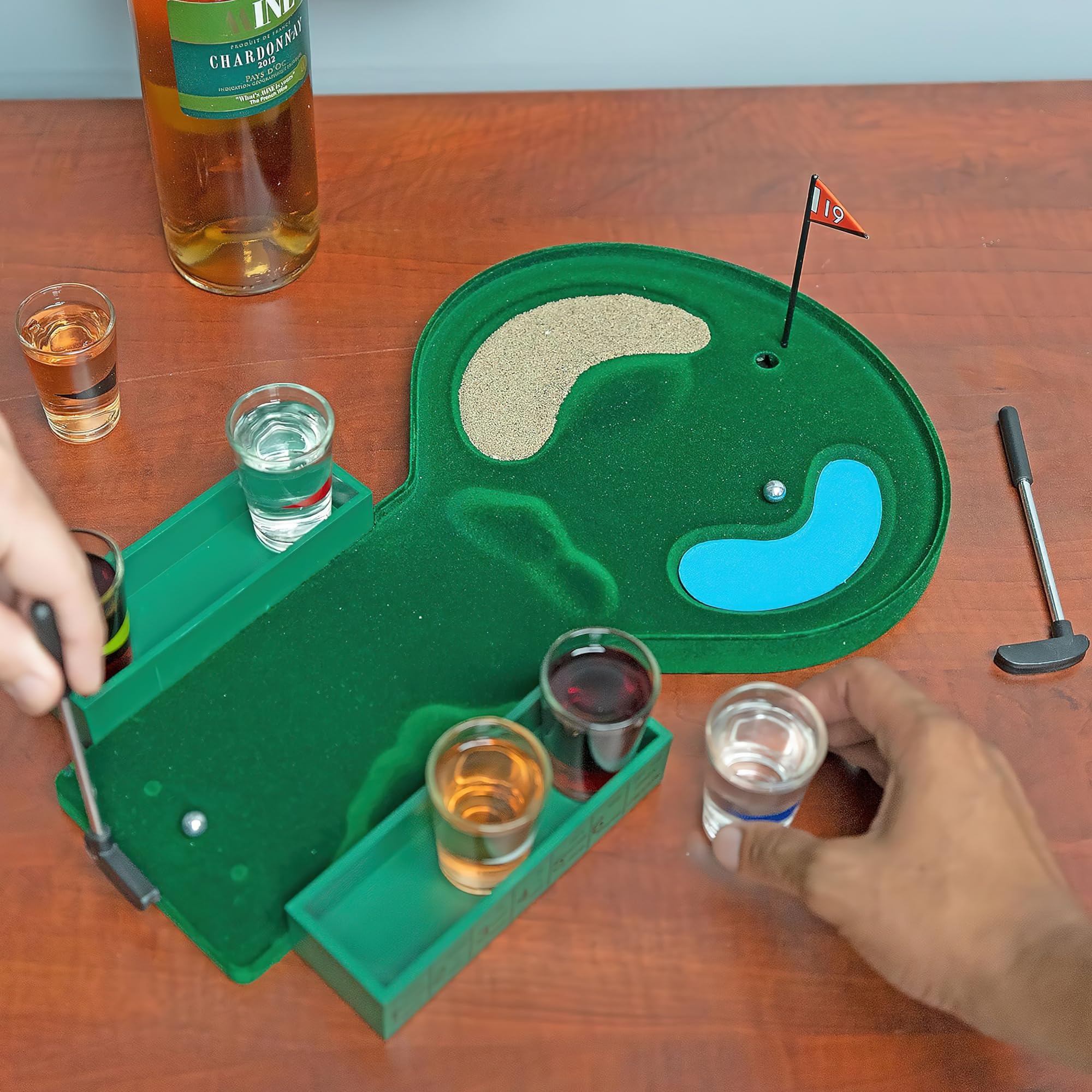 Fairly Odd Novelties metal golf balls enhance gameplay with satisfying clink and precision