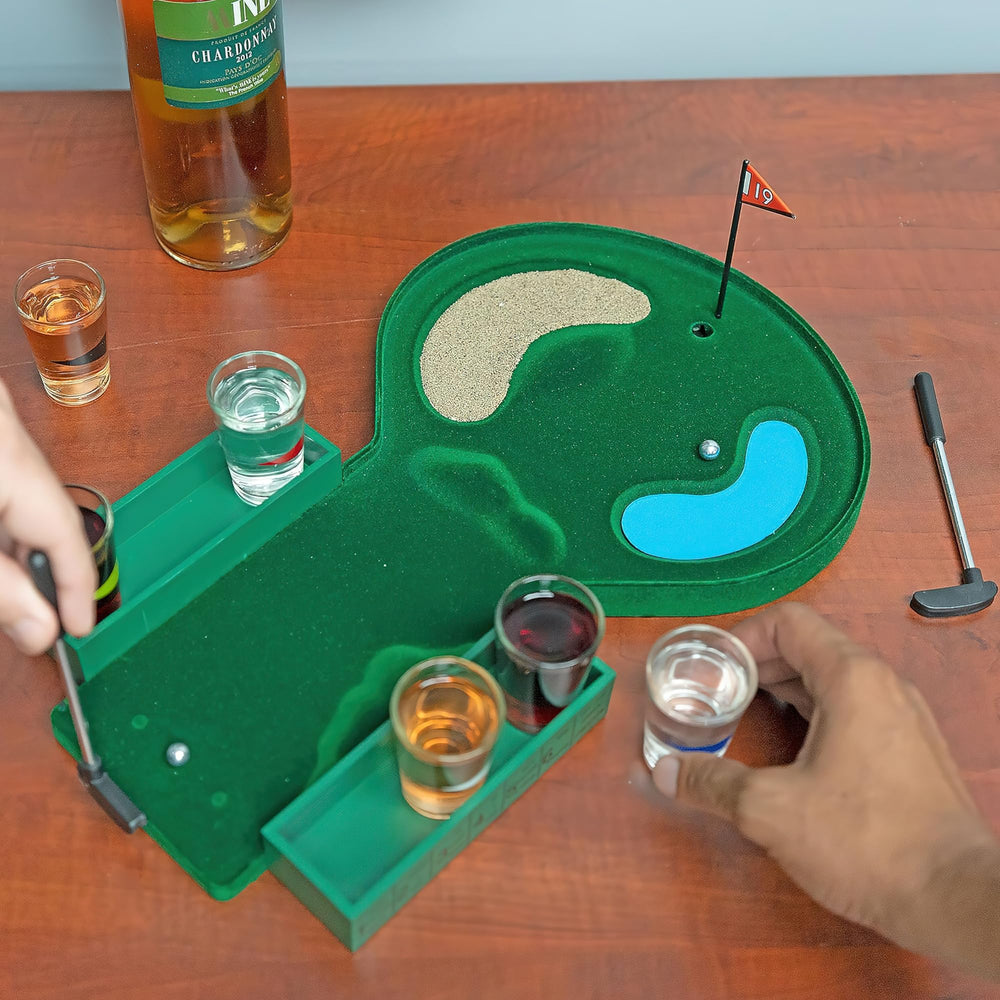 Fairly Odd Novelties metal golf balls enhance gameplay with satisfying clink and precision