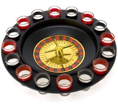 Fairly Odd Novelties roulette game board as a central party focal point.