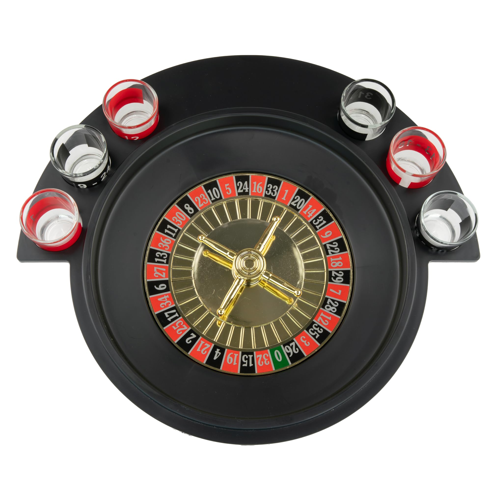 Fairly Odd Novelties Spin to Win roulette board for group play
