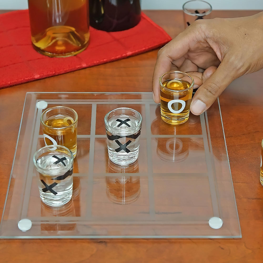 Fairly Odd Novelties X-shot glasses add stylish game-night flair
