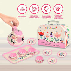 Fairy Toona Coasters 4-pack helps keep play areas tidy