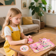 Fairy Toona Floral Tea Party packaging highlighting gift-ready set