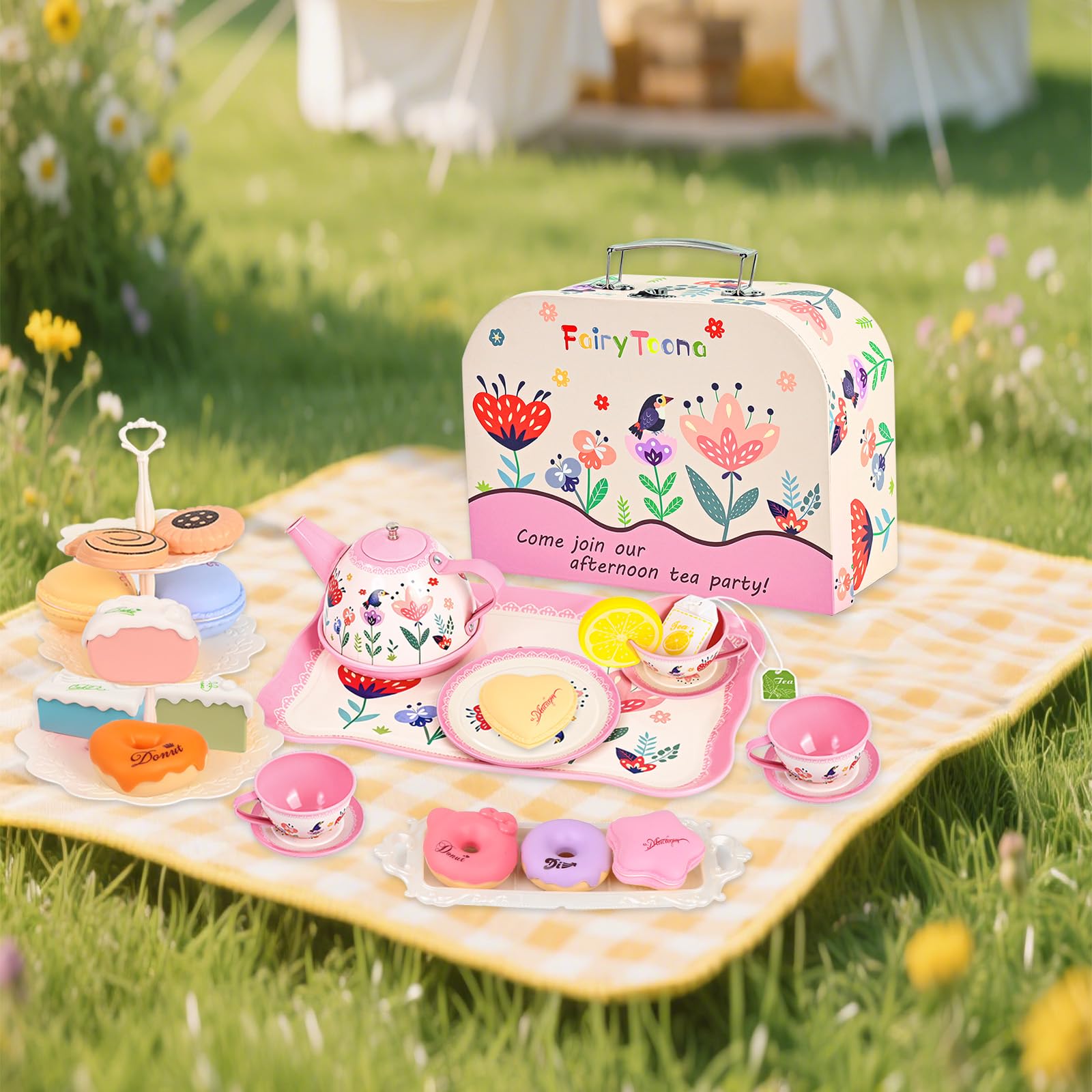 Fairy Toona portable carry case ideal for indoor and outdoor sessions