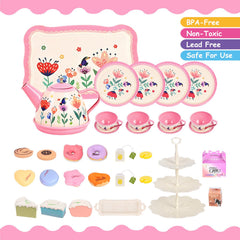 Fairy Toona dessert plates ready for imaginative serving and sharing