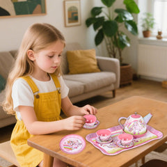 Fairy Toona Unicorn Tea Party packaging keeps the gift set organized for gift-giving magic.