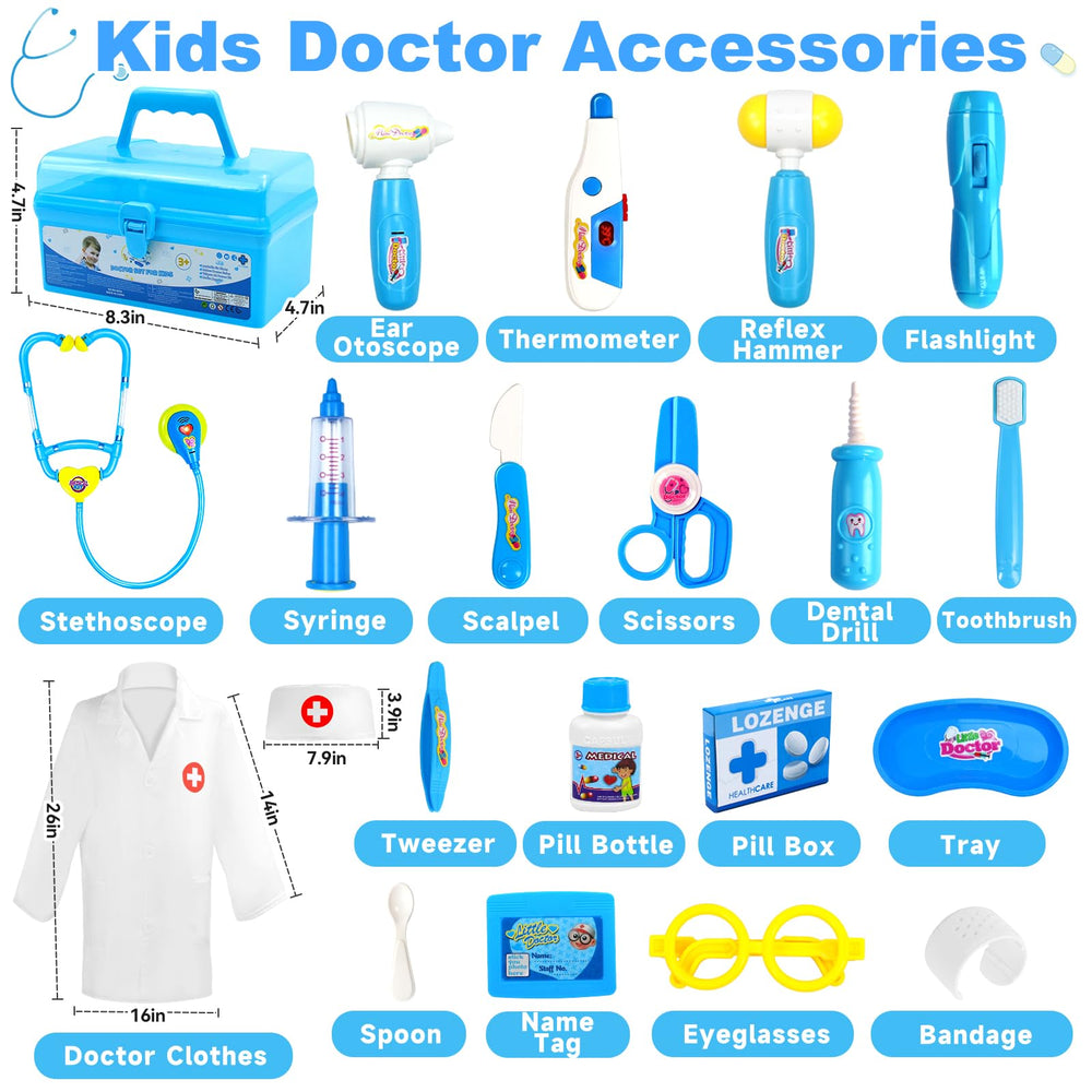Fajiabao doctor kit in-action display captures joyful learning moments