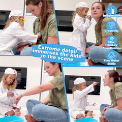 Fajiabao syringe toy supports safe, creative medical role play