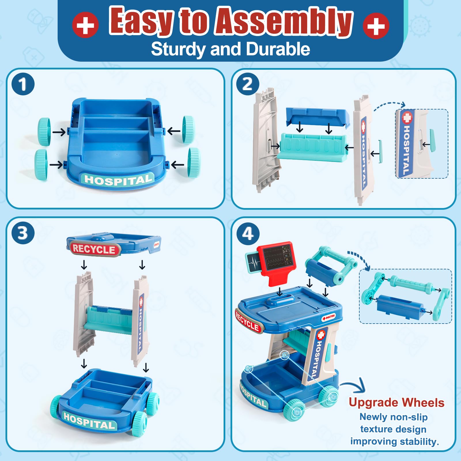 Fajiabao complete kit makes a versatile gift for ages 2+.