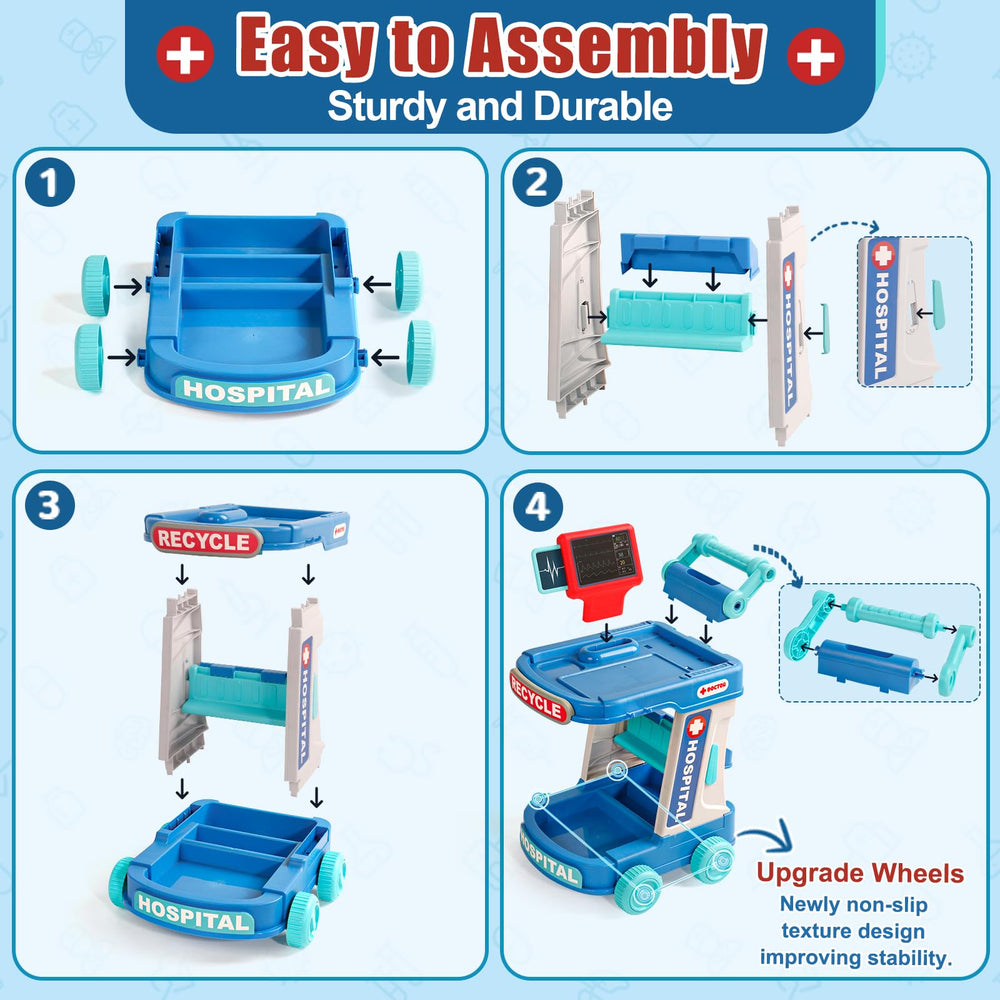 Fajiabao complete kit makes a versatile gift for ages 2+.