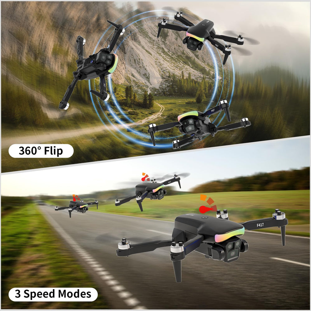 FAKJANK mini-drone altitude hold helps steady flight
