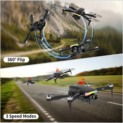 FAKJANK mini-drone altitude hold helps steady flight