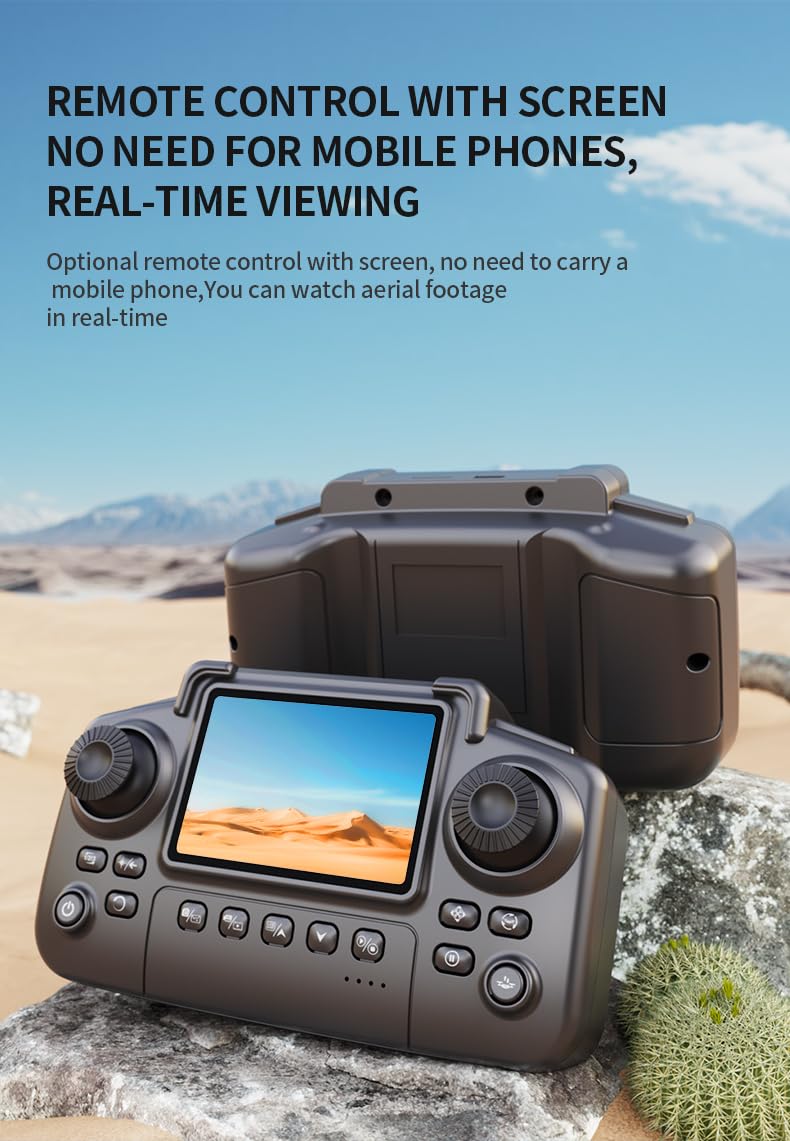 Falcon X 4K camera captures crisp aerial photos and video