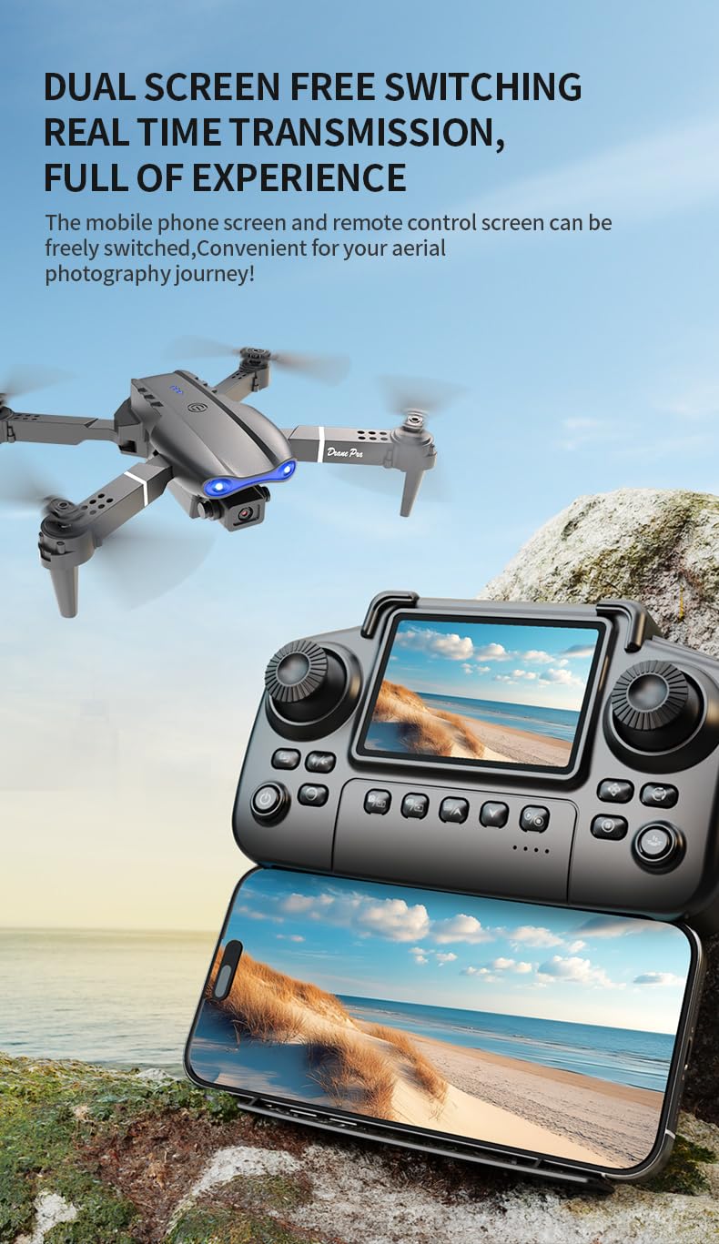 Falcon X foldable design for compact portability on trips