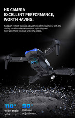 Falcon X includes three batteries for extended flight time