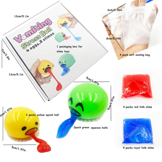 Family Novelty yellow slime pack adds colorful sensory fun for kids and teens.