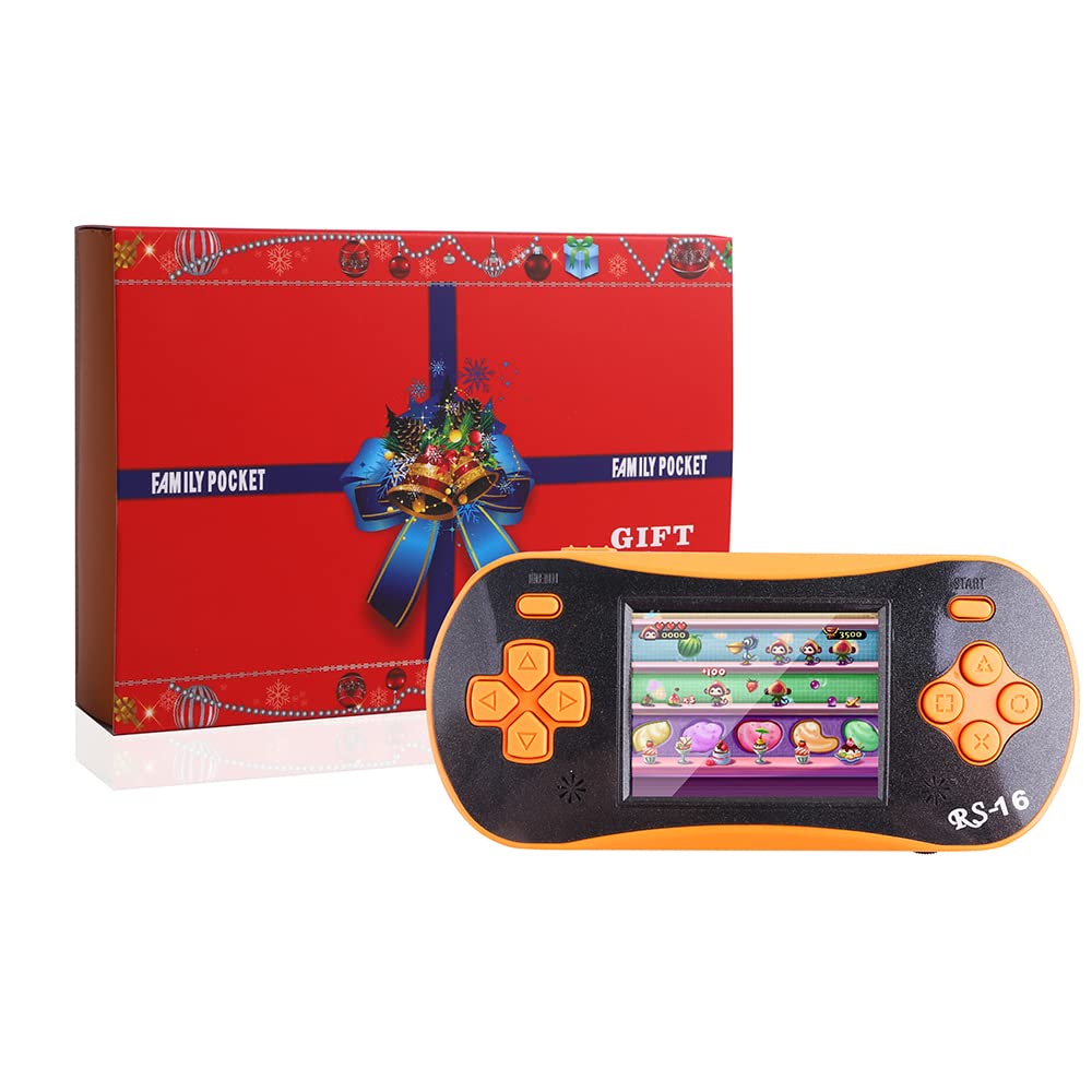 FAMILY POCKET RS16 arcade-controls for nostalgic play