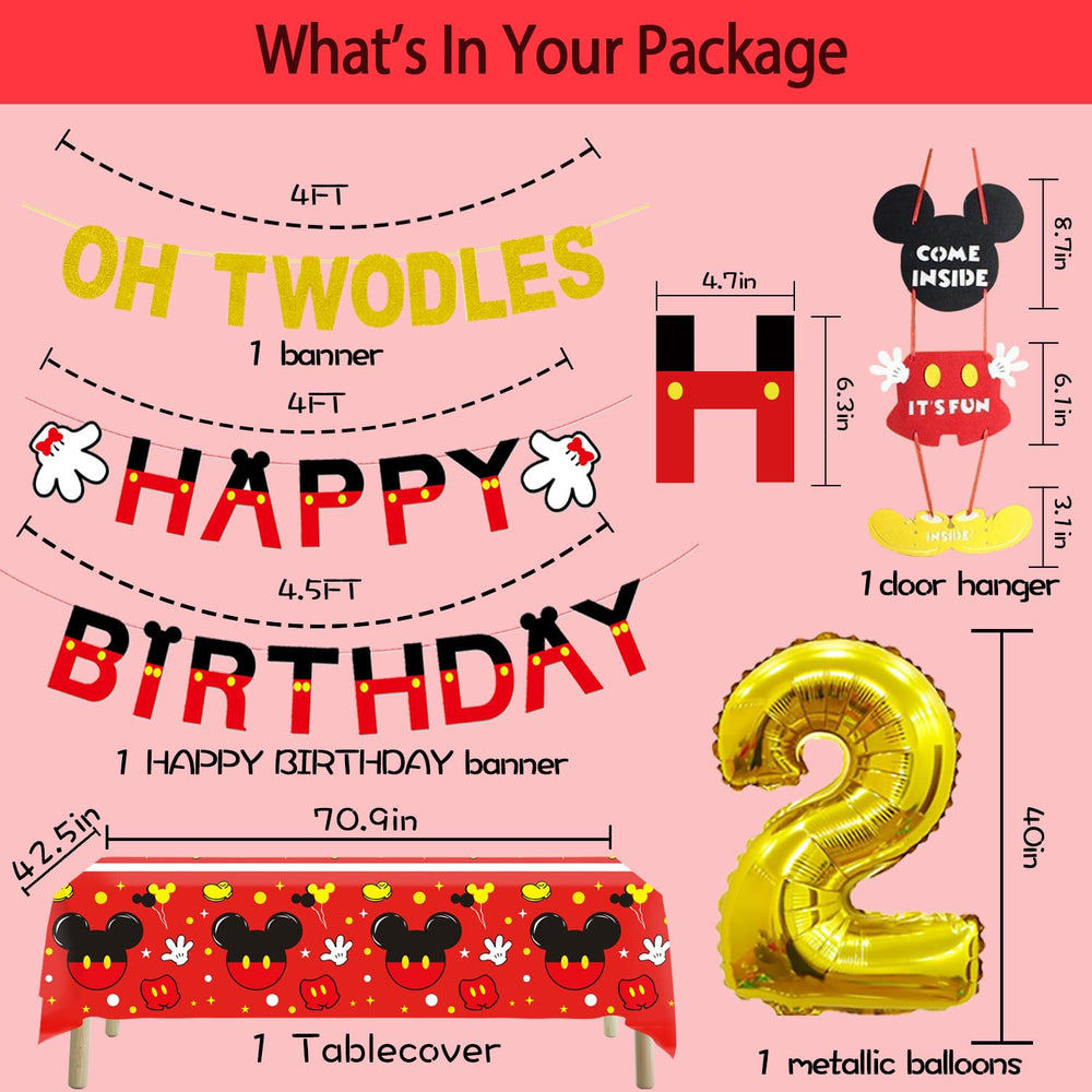 Family Pro mouse head foil balloons create playful photo focal points