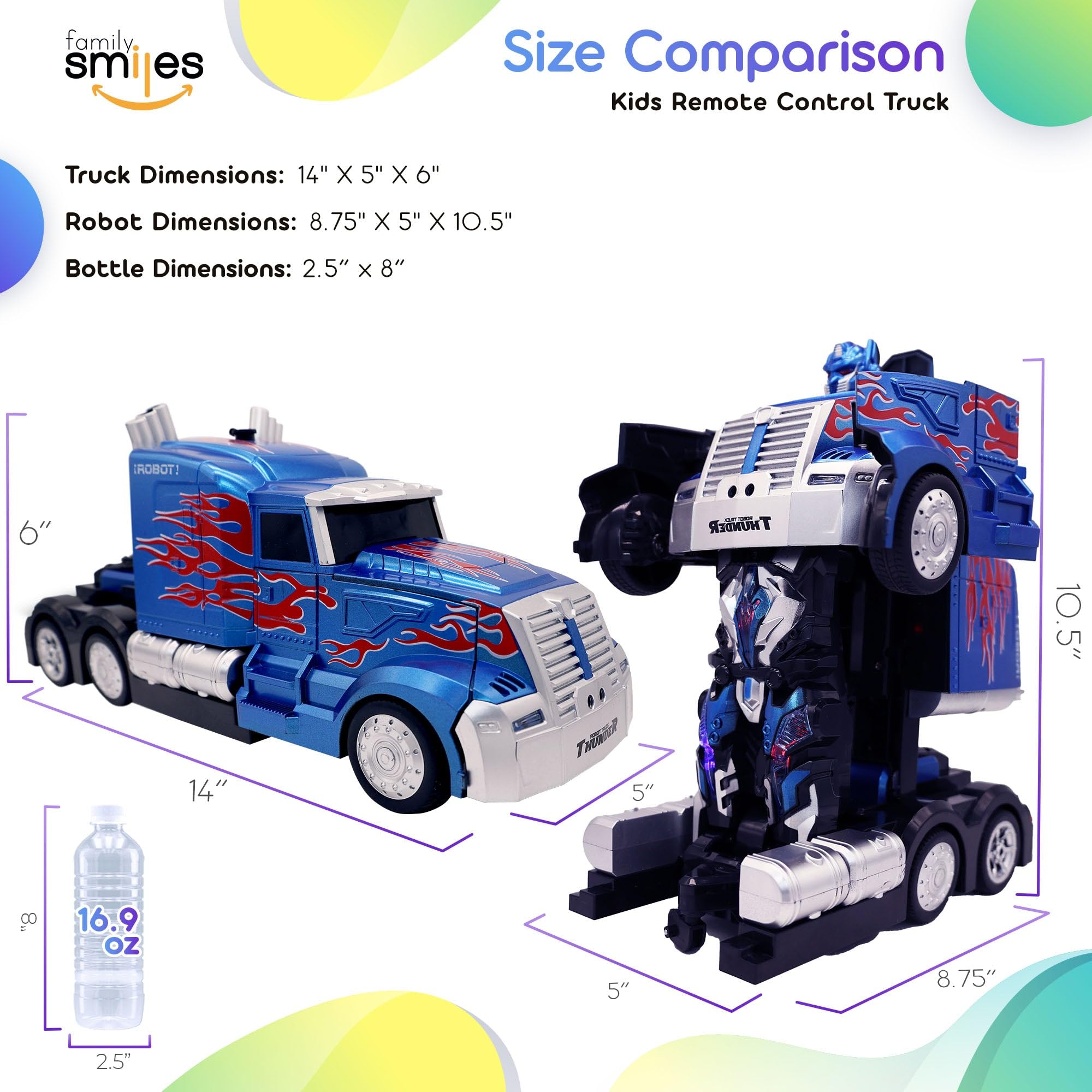Family Smiles robot includes Li-Po battery pack for extended sessions