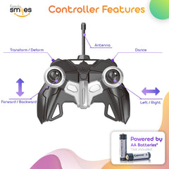 Family Smiles RC car offers up to 30 minutes of playtime per session