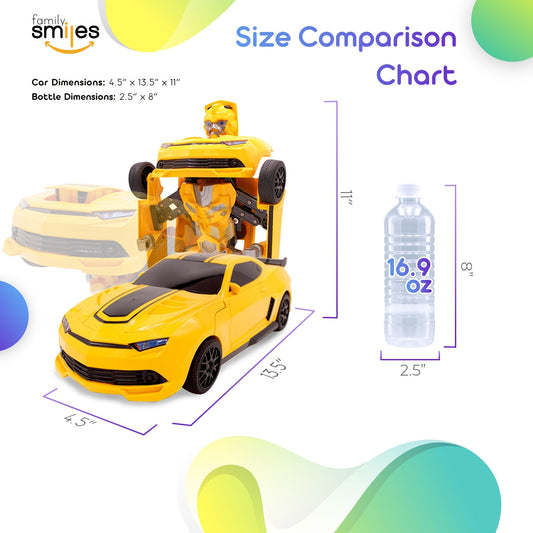 Family Smiles RC car sword and shield accessory enabling heroic adventures